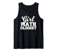 Niña Matemática-Ologista Camiseta sin Mangas