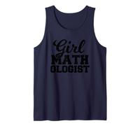 Niña Matemática-Ologista Camiseta sin Mangas