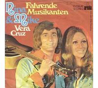 Nina & Mike - Nina & Mike - Fahrende Musikanten / Vera Cruz - Ariola - 13 039 AT
