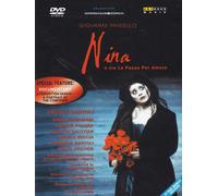 Nina, o sia la pazza per amore (DVD) Cecilia Bartoli (Importación USA)