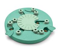 Nina Ottosson por Outward Hound Dog Worker - Dispensador Interactivo de recompensas - Rompecabezas para Perros - Verde