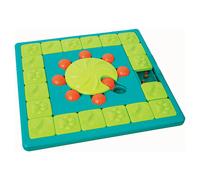 Outward Hound Nina Ottosson MultiPuzzle - Rompecabezas para Perros con módulos deslizantes - Juguete estimulador con dispensador de premios