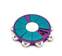 Nina Ottosson por Outward Hound Dog Twister - Dispensador Interactivo de recompensas - Rompecabezas para Perros - Nivel avanzado