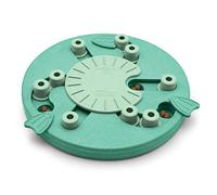 Nina Ottosson por Outward Hound Dog Worker - Dispensador Interactivo de recompensas - Rompecabezas para Perros - Verde