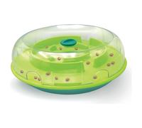 Nina Ottosson Wobble Bowl Verde 28,5 Cm - Juguete Interactivo Para Perros/Puzzle