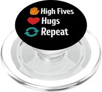 Niña Papá Juventud Entrenador Softbol Papá Fútbol Papá Deportes Padres PopSockets PopGrip para MagSafe