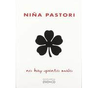 Nina Pastori - No Hay Quinto Malo [+CD] [DVD]