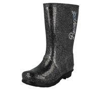 Niña Pineapple Purpurina Lluvia Botas de Lluvia Mojado Clima Agua 'X1r272'