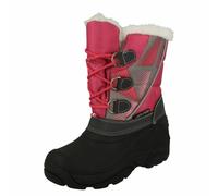 Niña Reflex Piel Sintética Botas de Nieve - N4R066