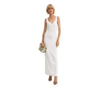 Nina Ricci- Corset Midi Dress- Dresses- Mujer- Blanco- S- Corset Midi Dress