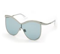 Nina Ricci Mujer SNR408 579 Gafas de sol Metal Azul Máscara Normal