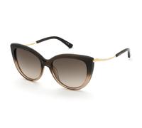 Nina Ricci Mujer SNR437 0N66 Gafas de sol Acetato Marrón Marrón Mariposa Normal Sombreado