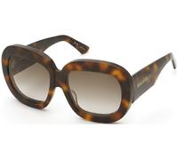 Nina Ricci Mujer SNR402 752 Gafas de sol Acetato la Habana Marrón Cuadrada Normal Sombreado