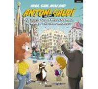 Nina Sam Mou Y Antoni Gaudi Presentan Una Historia De Detectives Para