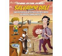 NINA, SAM, MOU Y SALVADOR DALÍ (CATALÁN): Una historia de detectives para descubrir la vida del genial artista (Serie Infantil)