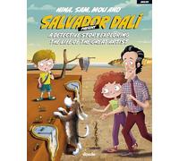 NINA, SAM, MOU Y SALVADOR DALÍ (INGLÉS): Una historia de detectives para descubrir la vida del genial artista (Serie Infantil)