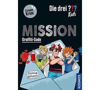 Nina Schiefelbein Kim Schmi Die drei ??? Kids, Mission Graffiti-Co (Tapa blanda)