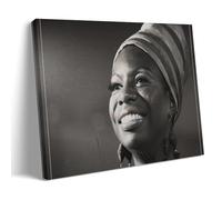 Nina-Simone-1960s Pósteres sobre lienzo, carteles de salón, pinturas de dormitorio, pinturas artísticas de pared, pinturas modernas para decoración del hogar, pinturas decorativas para habitaciones de