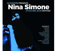 Nina Simone and DJ Maestro - Little Girl Blue Remixed black