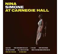Nina Simone At Carnegie Hall (Vinyl) 12" Album (Importación USA)