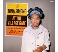 Nina Simone - At The Village Gate (Crystal Clear Edition) [Vinilo]