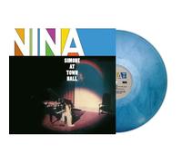 Nina Simone - At Town Hall (Blue Marble Vinyl) Lp [Vinilo]