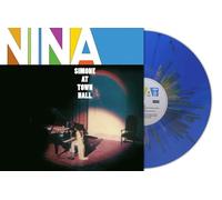 NINA SIMONE - AT TOWN HALL (COLOR BLUE MULTICOLOURED SPLATTER) - LP [Vinilo]