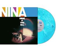 NINA SIMONE - AT TOWN HALL (COLOR SKY BLUE MARBLE)