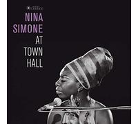 Nina Simone - At Town Hall - Gatefold Edition. Cover Art by Jean-Pierre Leloir. [Vinilo]