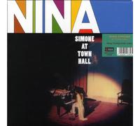 Nina Simone - At Town Hall (Turquoise Vinyl) Lp [Vinilo]