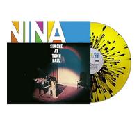 Nina Simone - At Town Hall (Yellow/Black Splatter Vinyl) Lp [Vinilo]