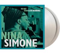 Nina Simone - Best Studio & Live Recordings (White Vinyl) [Vinilo]