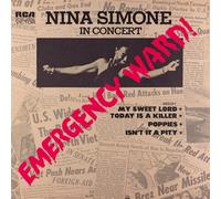 Nina Simone Emergency Ward: In Concert (Vinyl) 12" Album (Importación USA)