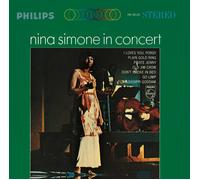 Nina Simone - en Concierto (LP) Sellado, Nuevo Vinilo, Europeo Prensado