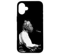 Nina Simone en el Piano Royal Albert Hall de Stephen Wright Carcasa para iPhone 16 Plus