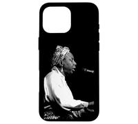 Nina Simone en el Piano Royal Albert Hall de Stephen Wright Carcasa para iPhone 16 Pro MAX