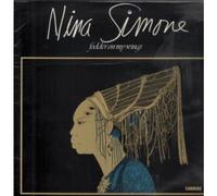 NINA SIMONE - FODDER ON MY WINGS LP (VINYL ALBUM) FRENCH CARRERE 1982