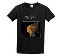 Nina Simone Fodder On My Wings Mens Cotton Tshirt Size L