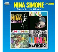 Nina Simone - Four Classic Albums (The Amazing Nina Simone / Nina Simone At Town Hall / Forbidden Fruit / Nina Simone At Newport)