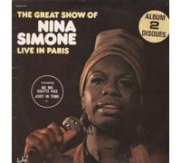 NINA SIMONE - GREAT SHOW OF NINA SIMONE LIVE IN PARIS LP (VINYL ALBUM) FRENCH FESTIVAL