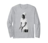 Nina Simone Jazz Gospel Cantante Duffy Archivo Fotografía Manga Larga