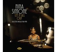 Nina Simone Let It All Out: Selecred Singles 1961-1972 (Vinyl) 12" Album