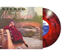 NINA SIMONE - LITTLE GIRL BLUE (COLOR RED MARBLE)