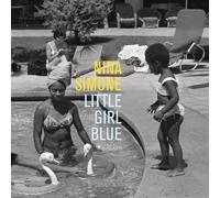 Nina Simone – Little Girl Blue – Vinilo LP – Edición limitada azul 180 g