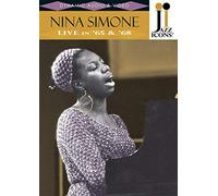 Nina Simone - Live in '65 & '68 [Reino Unido] [DVD]