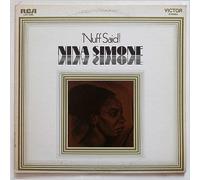 Nina Simone - NINA SIMONE LP, NUFF SAID (CANADA ISSUE EX/EX VINYL)