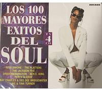 Nina Simone,Sam Cooke,Barry White,Aaron Neville,Bobby Womack,James Brown,Dinah washington,Percy Sledge,Curtis Mayfield,Ben E. King,Jackie Wilson - Los 100 Mayores Éxitos Del Soul