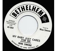 Nina Simone - SIMONE, Nina My Baby Just Cares For Me/He Needs Me 45rpm