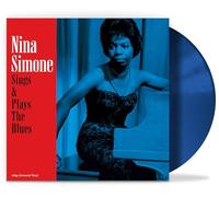 Nina Simone - Sings And Plays The Blues (180g Vinilo Color Azul) Lp
