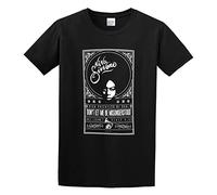 Nina Simone Soul Jazz Blues R&B Rights Activist Camiseta Man's Fashion Cotton Black Clothes, Negro , 3XL